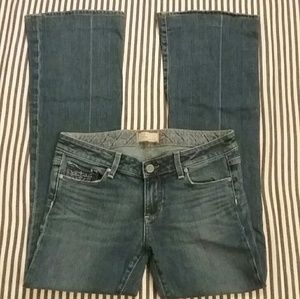 PAIGE Premium Denim-Laurel Canyon Flare Jeans Sz29